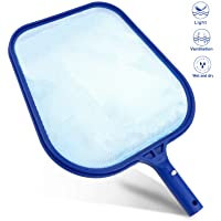 Buluri Skimmer de Piscina Profesional - Marco Robusto - Adecuado Para Spas- Piscinas- Jacuzzis- Fuentes- Estanque- Para…